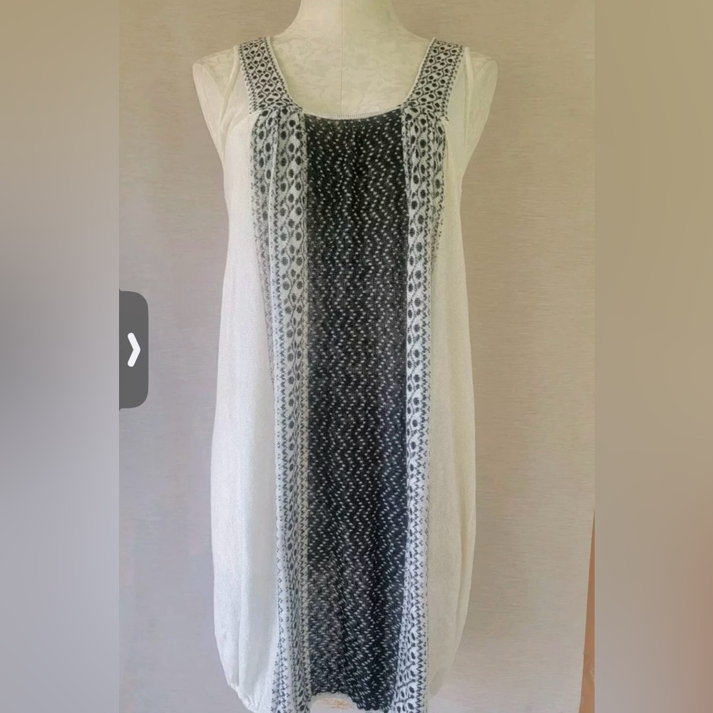 Free People Linen knit dress